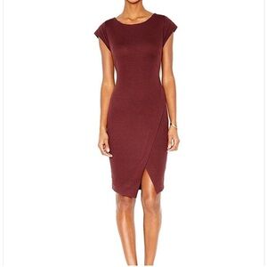 Bar III  Midi Envelope Sheath